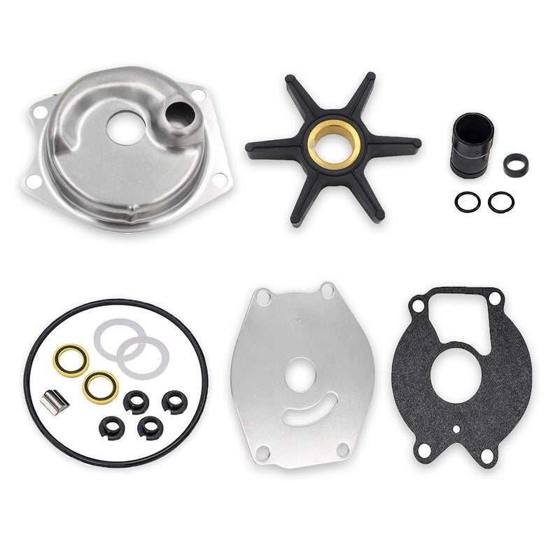 99157T2 مجموعة إصلاح مضخة المياه العلوية لمركوري لمارينر لزوارق بيغ فوت 2 أشواط 15 20 25 حصان XD 4 أشواط 8 9.9 13.5 15 حصان 46-99157T2